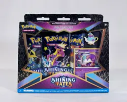 Pokemon TCG: Shining Fates Mad Party Pin Collection - Polteageist (Sealed) - Image 1