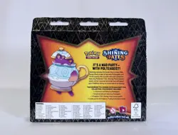 Pokemon TCG: Shining Fates Mad Party Pin Collection - Polteageist (Sealed) - Image 2