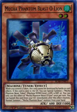 Mecha Phantom Beast O-Lion - BLAR-EN072 - Ultra Rare - 1st Edition x1 - Lightly - Image 1