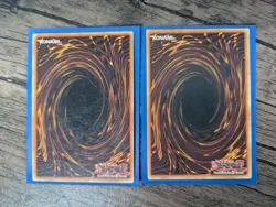 Yu-Gi-Oh! Gaia the Dragon Champion Secret Rare & Curse of Dragon Super Rare LOB - Image 2