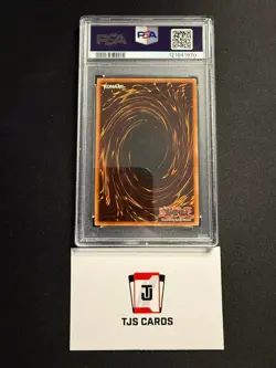 Serpent Night Dragon - PSA 8 - Secret Rare 1st Edition MRL-103 - YuGiOh - Image 2