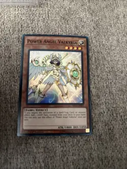 Yu-Gi-Oh! TCG Power Angel Valkyria SR05-EN003 Super Rare 1st Edition Near Mint - Image 1