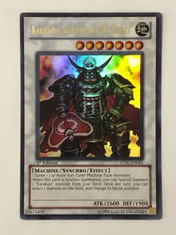 Carte Yu-Gi-Oh - JCC - Karakuri Shogun MDL 00 "Burei" - STBL-EN043 - Image 1
