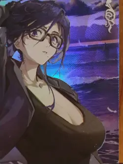 Goddess Story Waifu Anime Card - SR - Foil- NS-2M11SR-13 J7 - Image 2