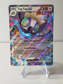 POKEMON FR Card - Tag-Tag Ex SVP 100 Promo - Image 1