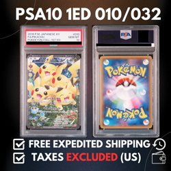 PSA10 Pikachu Pokekyun Coll 1ED 2016 Pokemon Card CP3 010/032 GEMMT - Image 1