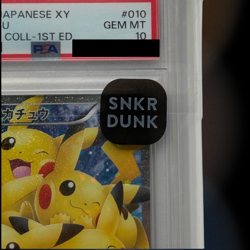 PSA10 Pikachu Pokekyun Coll 1ED 2016 Pokemon Card CP3 010/032 GEMMT - Image 5