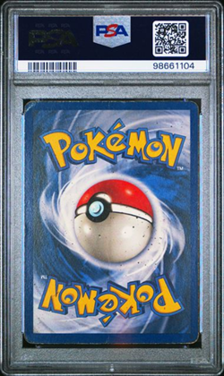 1999 Pokemon Jungle #4 Jolteon HOLO Good Condition PSA 3 Card - Image 2
