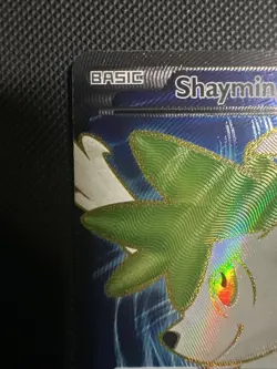 Pokemon TCG Shaymin EX Roaring Skies Holo Full Art Ultra Rare Card 106/108 XY Mp - Image 2