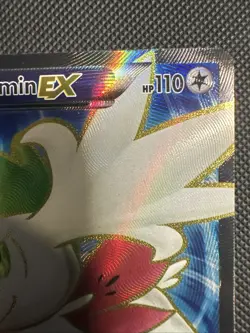 Pokemon TCG Shaymin EX Roaring Skies Holo Full Art Ultra Rare Card 106/108 XY Mp - Image 3