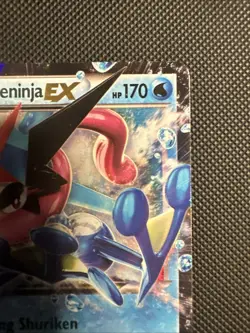 Pokemon TCG Ash-Greninja EX Promos XY133 Holo Promo Card Hp - Image 3