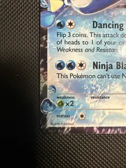 Pokemon TCG Ash-Greninja EX Promos XY133 Holo Promo Card Hp - Image 5