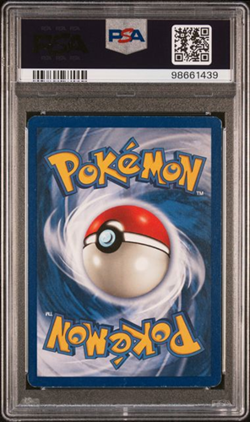 1999 Pokemon Jungle #4 Jolteon Holo PSA Graded Card 2 Good - Image 2