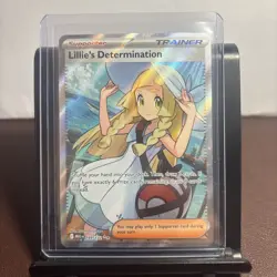 Lillie's Determination 169/132 - Mega Evolution - Pokemon Card - English - NM - Image 1