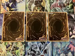 Yu-Gi-Oh! TCG Crimson Gaia SDCK-EN026 Common Card Set of 3 Player Red Dragon - Image 2