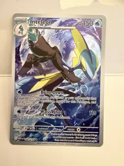 Inteleon - 142/132 Illustration Rare (Mega Evolution) NM/mint Pokemon TCG Card - Image 1