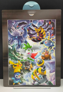 DP Movie Commemoration Promo Premium Sheet 2008 Japanese Pokemon Card (B - Image 2