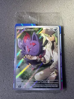 N's Zorua 189 Promo card Pokemon TCG Journey Together (Sealed)! - Image 1