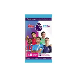 Topps Premier League 2025/26 Card Packet CDU - Image 2