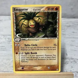 Exeggutor 41/110 EX Holon Phantoms 2006 Pokemon TCG Card - Image 1