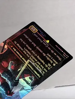 Deadpool, Trading Card 1753 Rainbow Foil Secret Lair Drop SLD MTG NM - Image 3