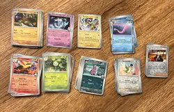 Pokemon TCG Destined Rivals 245 Card Holo/Reverse Holo Lot - Image 1