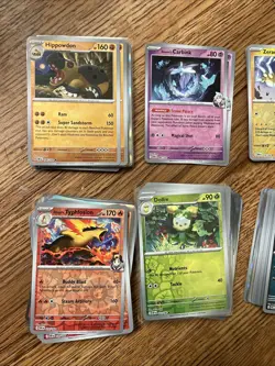 Pokemon TCG Destined Rivals 245 Card Holo/Reverse Holo Lot - Image 2