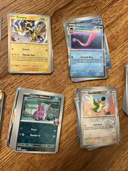 Pokemon TCG Destined Rivals 245 Card Holo/Reverse Holo Lot - Image 3