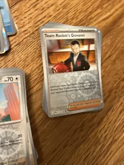 Pokemon TCG Destined Rivals 245 Card Holo/Reverse Holo Lot - Image 4