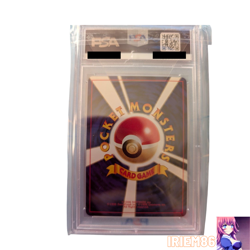 PSA 9 Charizard Old Back Pokemon Trading Card Game Vintage Nintendo Japan 2000 - Image 2