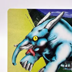 Final Fantasy Vll Fury Dunk Rare Card Vintage Square Enix Game Playstation Japan - Image 2