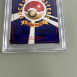 PSA 8 Charizard Old Back Pokemon Trading Card Game Vintage Nintendo Japan 1997 - Image 5