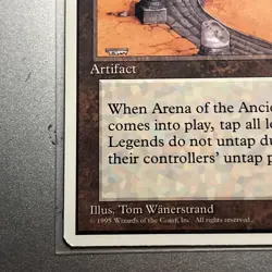 MTG Arena of the Ancients Chronicles Magic the Gathering D - Image 5