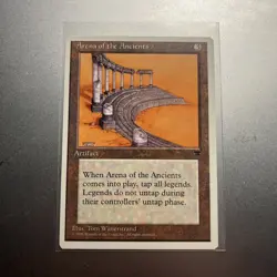 MTG Arena of the Ancients Chronicles Magic the Gathering C - Image 1