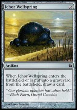 Ichor Wellspring - Light Play MTG Mirrodin Besieged - Image 1