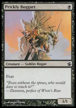 Prickly Boggart - Medium Play MTG Morningtide - Image 1