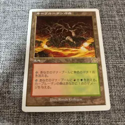 MTG Karplusan Forest Japanese 6th Edition 1x Excellent Uncommon Land - Image 1