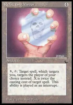 Reflecting Mirror - Light Play MTG The Dark - Image 1