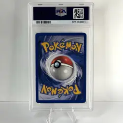 2000 POKEMON TEAM ROCKET DARK BLASTOISE #3/82 HOLO 1ST EDITION PSA 3 W/ SWIRL - Image 2