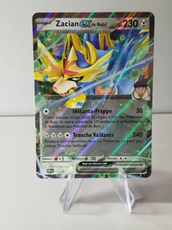 Carte POKEMON FR - Zacina Ex de Nabil SVP 193 Promo - Image 1