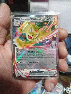 Destined Rivals - Team Rocket's Persian ex - 150/182 - Double Rare - Pokemon TCG - Image 1