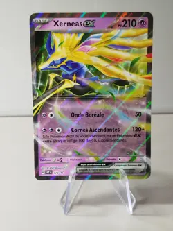 Carte POKEMON FR - Xerneas Ex SVP 179 Promo - Image 1