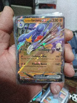 Cynthia's Garchomp ex - 104/182 - Double Rare - Destined Rivals - Pokemon - NM/M - Image 1