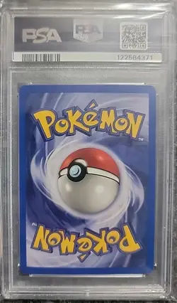 PSA 9 Giovanni's Machamp - 6/132 - 2000 Pokemon Gym Challenge Holo WOTC - Image 2