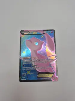 MEW - FULL ART - RC24/RC25 POKEMON LEGENDARY TREASURES RADIANT COLLECTION - NM - Image 1