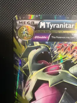 M Tyranitar EX 43/98 - XY - Ancient Origins Pokemon TCG HP - Image 2