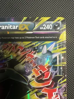 M Tyranitar EX 43/98 - XY - Ancient Origins Pokemon TCG HP - Image 3