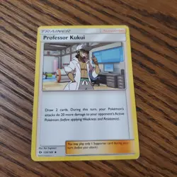 Pokemon - Professor Kukui - 128/149 - Uncommon - Sun & Moon - Image 1