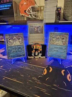 1x Acerola's Mischief 2x Beartic (Mixed Holos) - Pokemon Mega Evolution NOP NP - Image 1