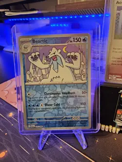 1x Acerola's Mischief 2x Beartic (Mixed Holos) - Pokemon Mega Evolution NOP NP - Image 2